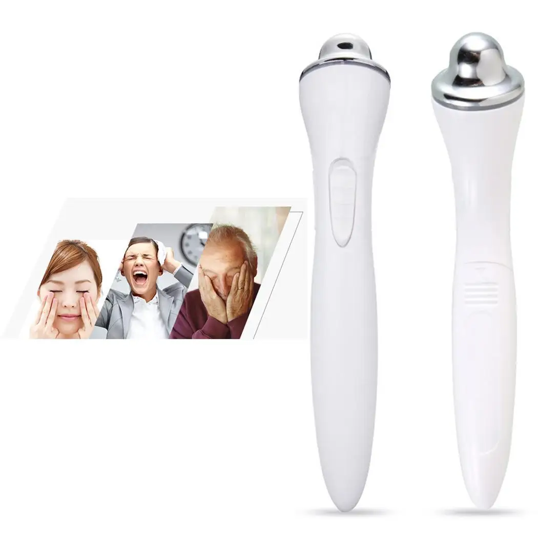 Электрическая вибрация для глаз и лица Массажер против старения морщин Красота 0