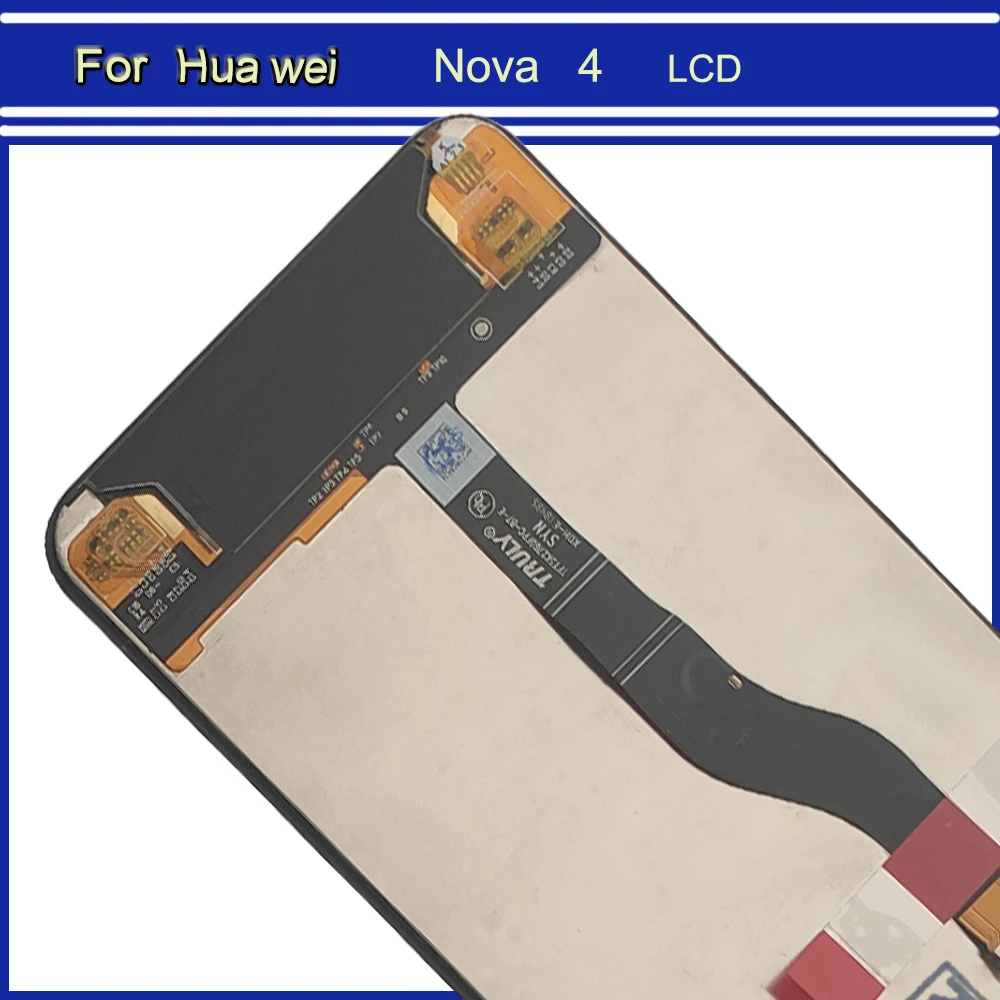 

Original for Huawei Honor V20 Nova4 LCD Honor View 20 Display Touch Screen Digitizer Assembly for Huawei Nova 4 LCD