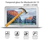 Закаленное стекло для Apple MacBook Air 13 A1369 A1466, защитная пленка для ноутбука MacBook 13 дюймов A1369 A1466