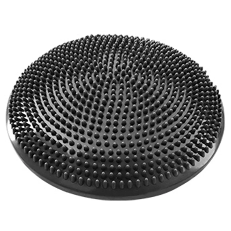 

33cm Yoga Balance Ball Gym Inflatable Stability Wobble Training Balanced Cushion Fitness Massage Pad Mat Disc Cushion Free Pump