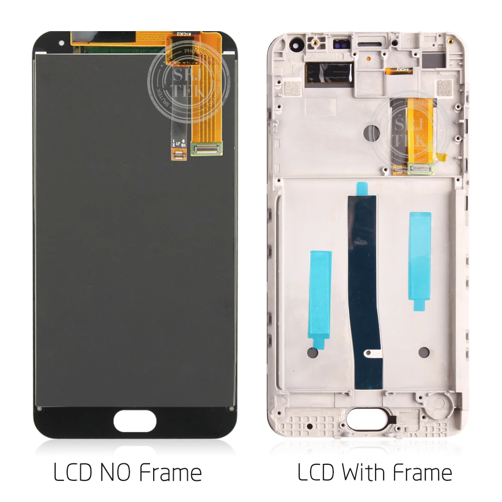 ЖК-дисплей Srjtek для MEIZU M2 Note панель сенсорный экран дигитайзер сенсорное стекло