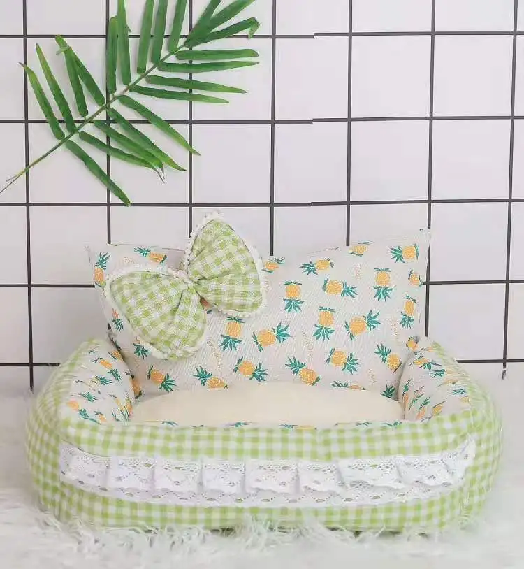 Супер удобная кровать принцессы для собаки диван высококачественный домашний