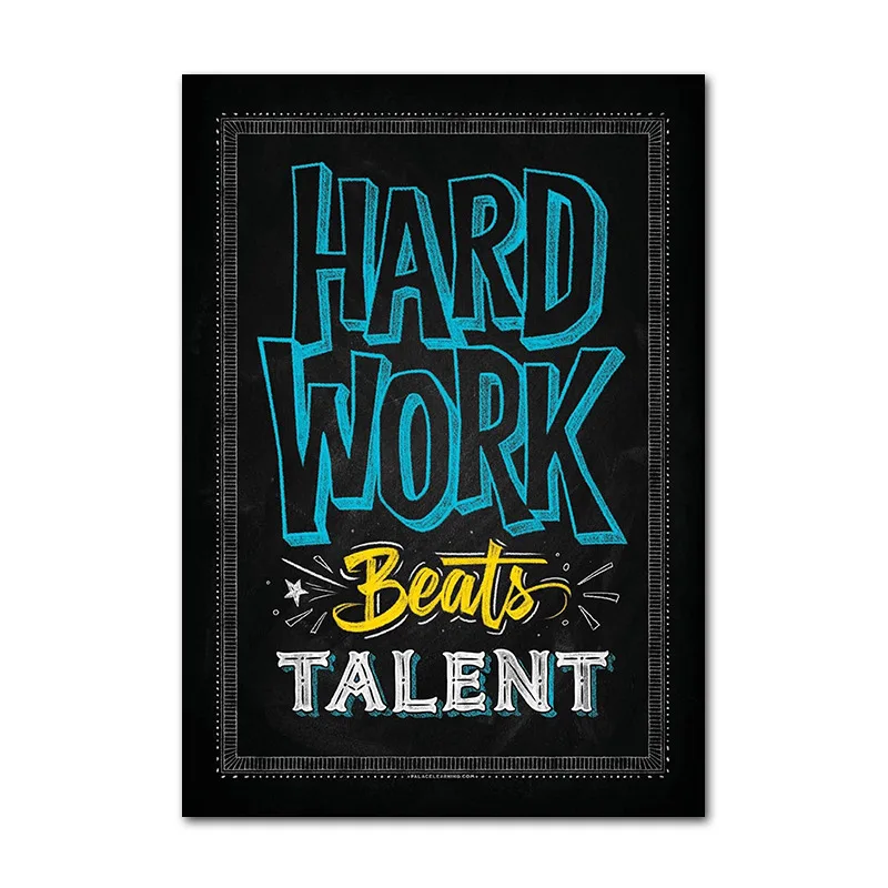 Hot Motivational Classroom Wall Posters Inspirational Quotes for Students Teacher Decorations PLD | Дом и сад