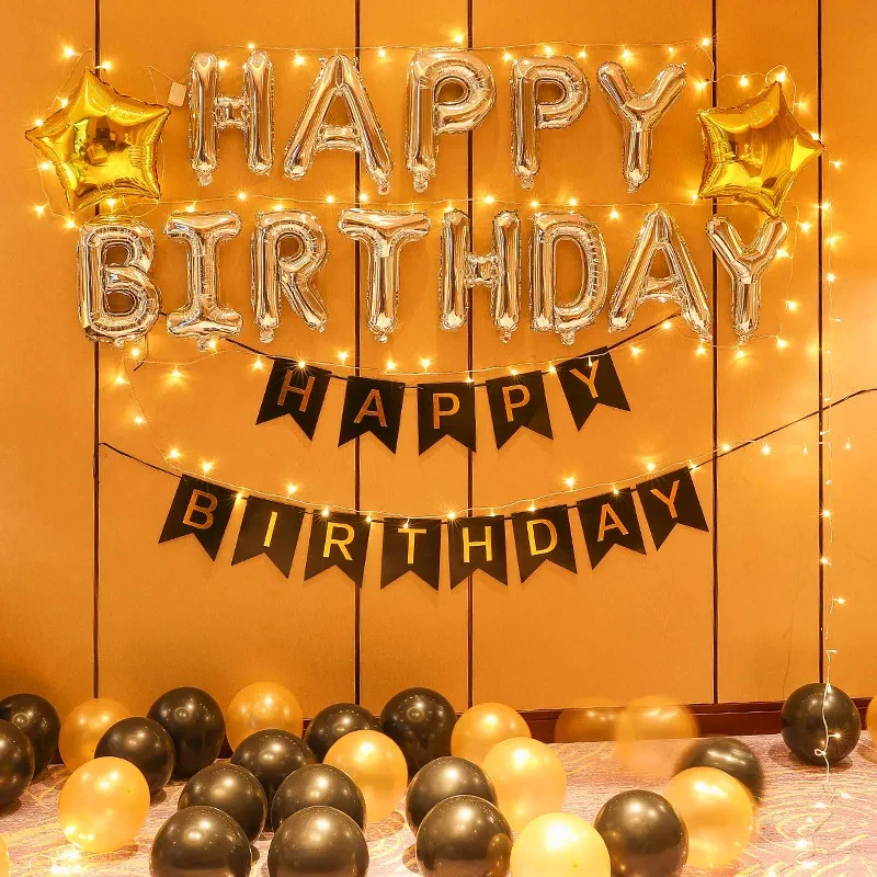 

Birthday Balloon Decoration Wedding Party Balloons Happy Birthday Balloon Baby Shower Anniversary Event Decor Supplies