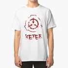 Scp Foundation : Keter T-Shirt, Scp Foundation, векторная графика, опечатка, надпись, сдерживание, нарушение, специальный контейнер