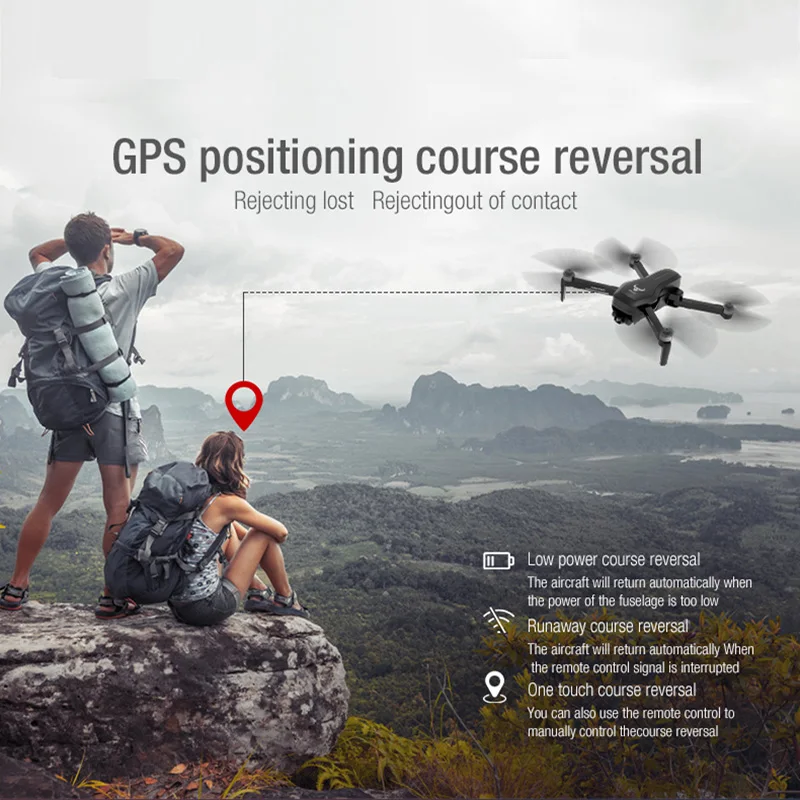 Gps дрон LAUMOX SG906 PRO с 2 осевым антивибрационным самостабилизатором 4K HD камера Wi Fi FPV