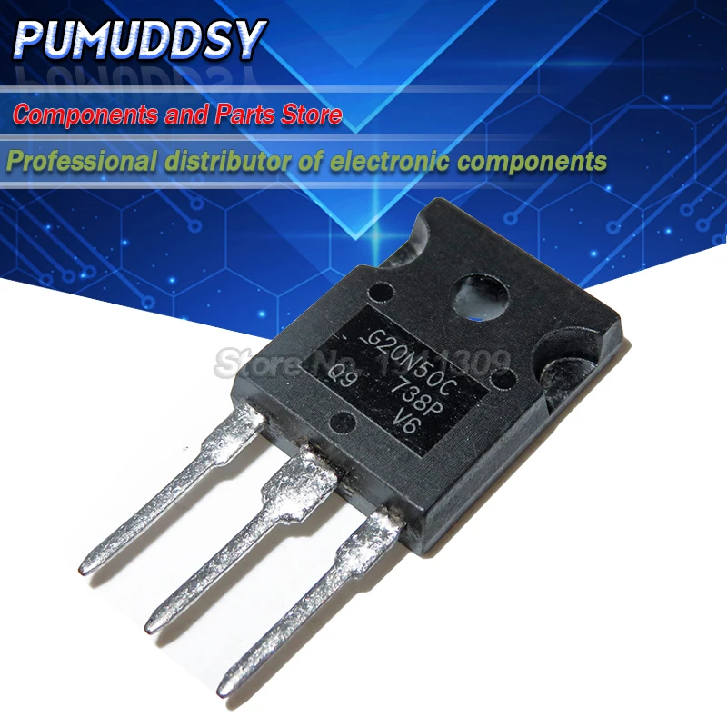 

5 шт G20N50C SIHG20N50C 100% новый импортный IC
