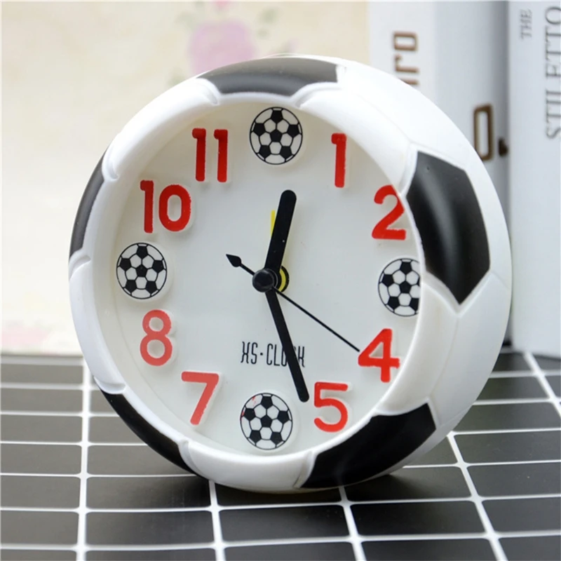Desktop Alarm Clock Student Desktop Alarm Clock Round Alarm Clock Table Clock Digital Poin