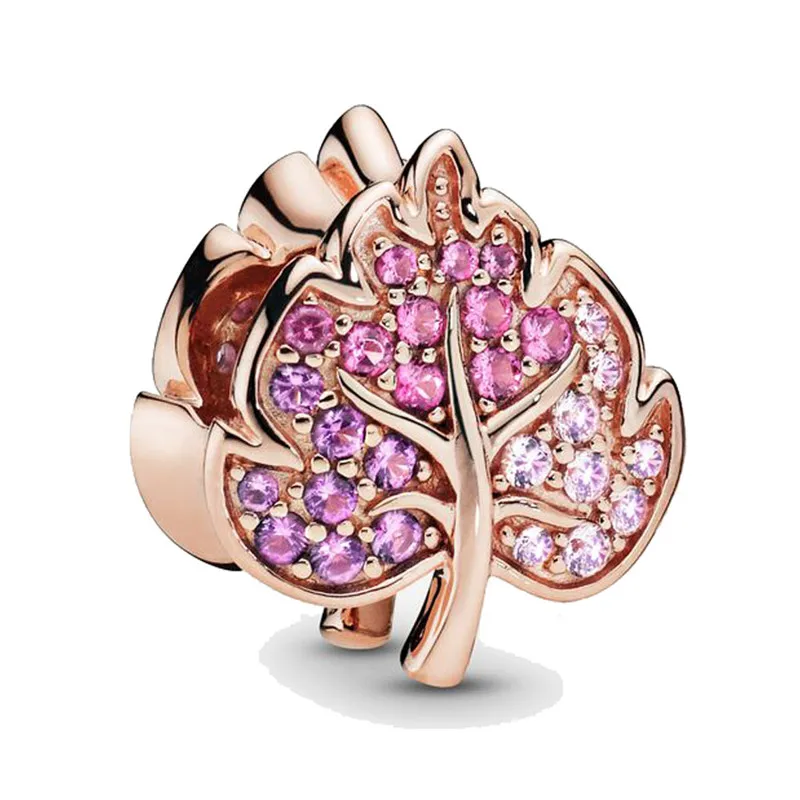 Новинка осени, подвеска с бусинами, 925 пробы, серебро, подходит к оригиналу Pandora, браслет, ожерелье, для женщин, сделай сам, ювелирные изделия, подарки
