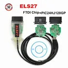 Оригинальный сканер ELS27 FORScan для автомобилей FordMazdaLincoln и Mercury, профессиональный считыватель кодов OBDII els27