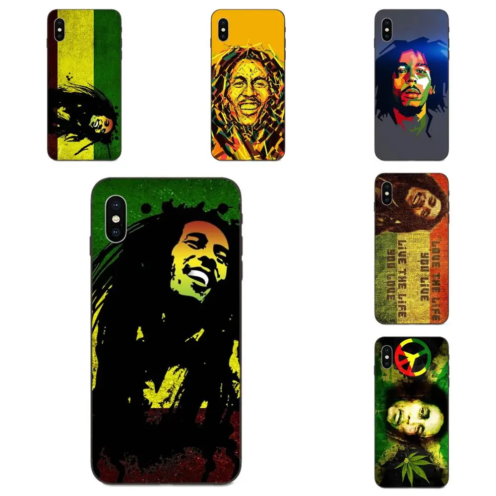 Reggae Bob Marley On Wood мягкий чехол для телефона Huawei Mate 9 10 20 P8 P9 P10 P20 P30 Lite Mini Play Pro P smart Plus Z