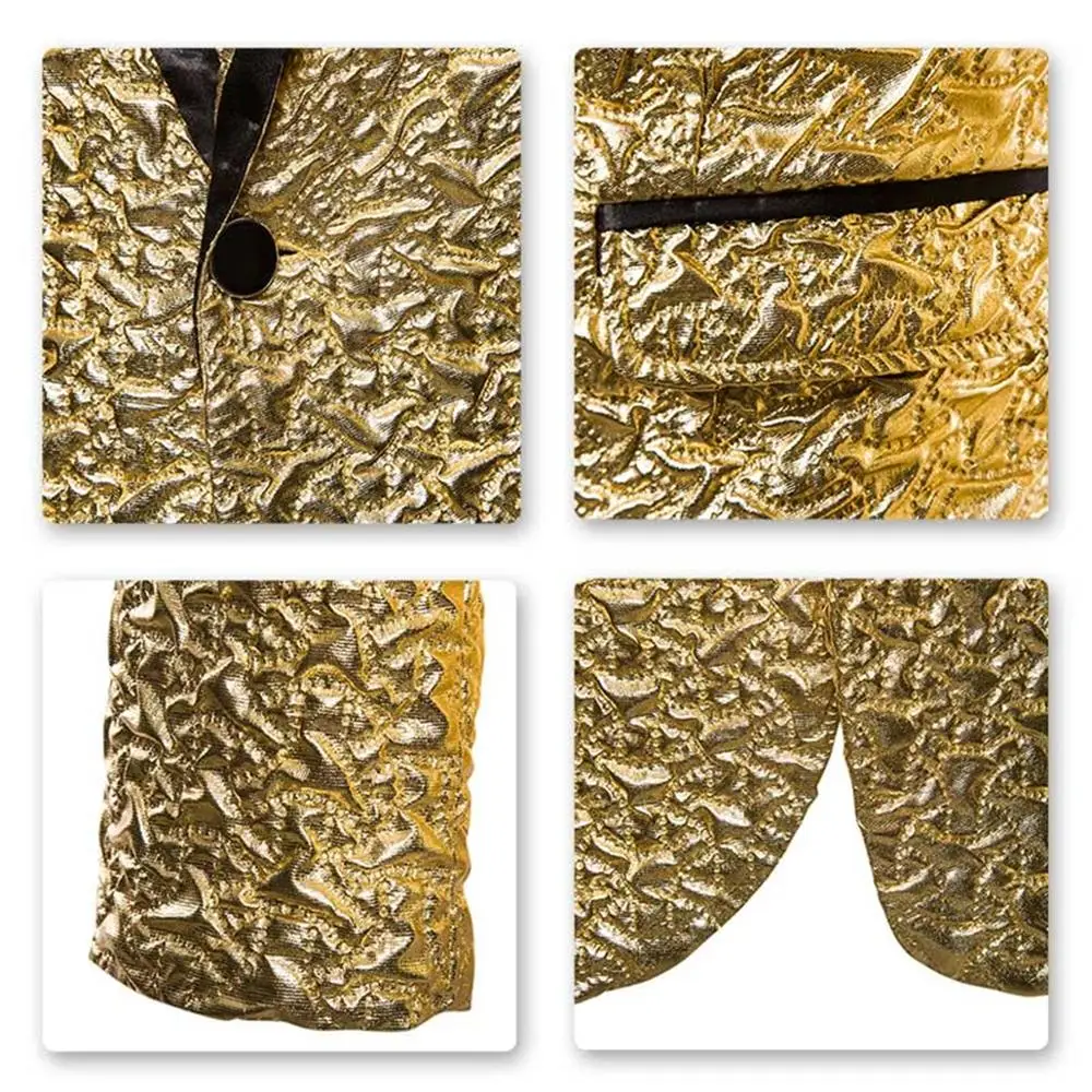 Красивые свадебные мужские костюмы для жениха приталенный черный смокинг