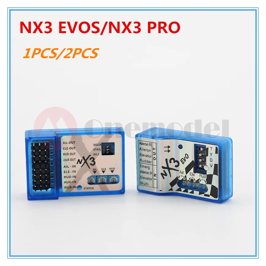 Новое/1 шт./2 шт./NX3 PRO плата управления полетом NX3 EVO S новое поколение 3-осевых