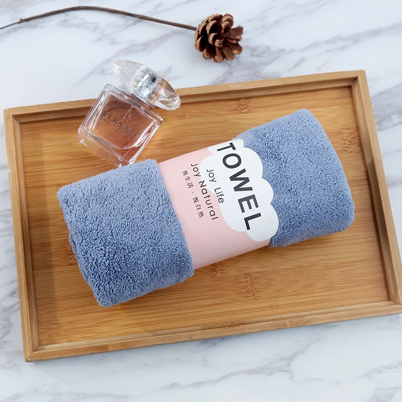 

35*75cm Coral Fleece Towel Car Wash Towel Soft Thickened Face Towel Absorbent Household Daily Necessities Car Cleaning Towel Car