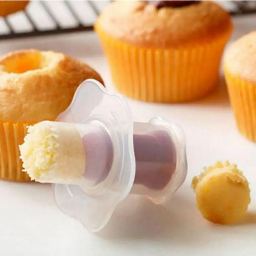DIY Кондитерский Резак для тортов дыропробивка наполнение печенья модель выпечки