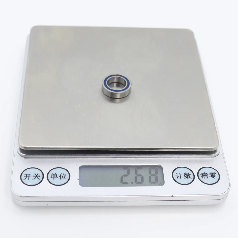 Рисунок 5 - MR1610 2RS Подшипники синие герметичные 10x16x4 мм