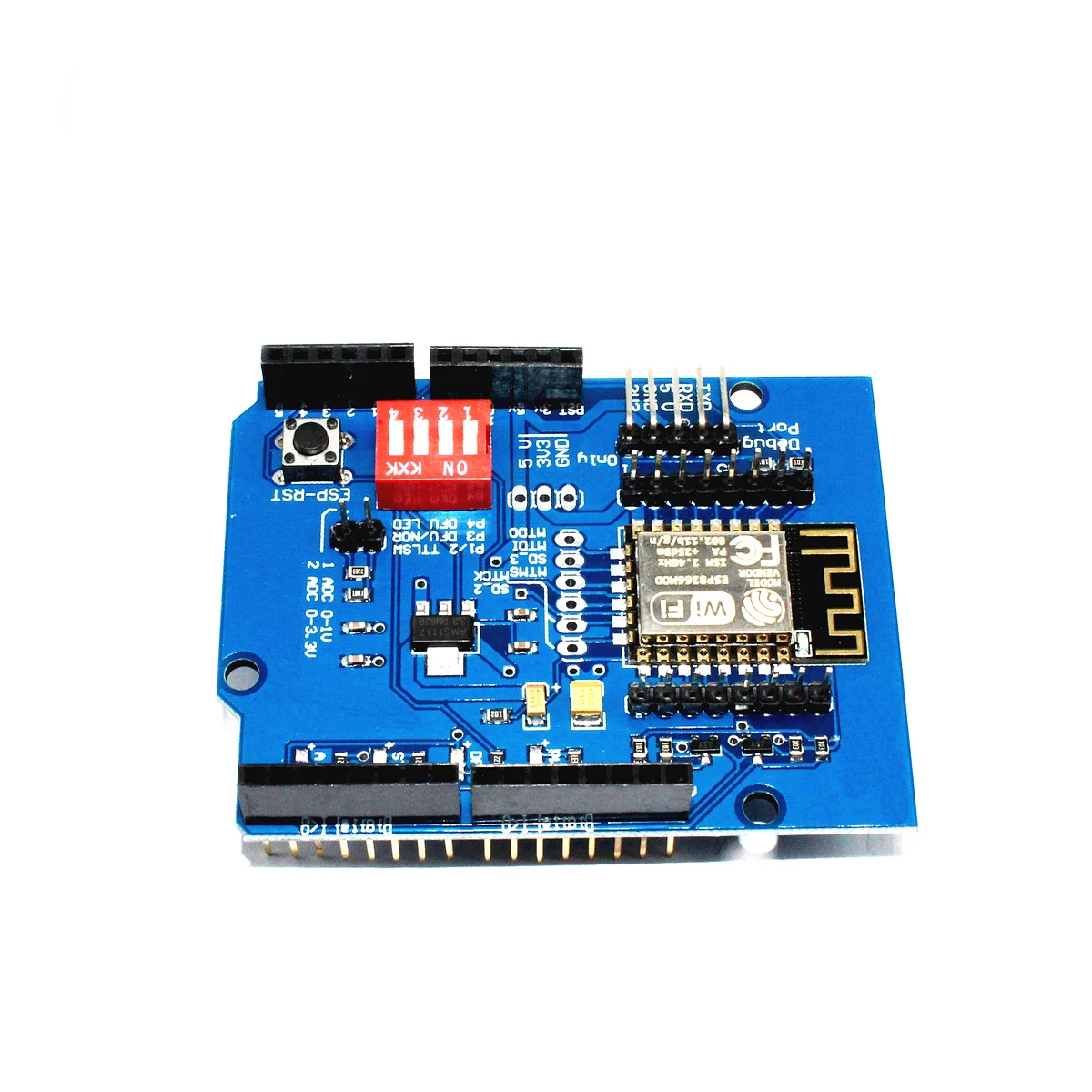 

ESP8266 WiFi development board for Arduino, ESP-12E serial expansion board compatible with UNO Mega2560 electronics shiled