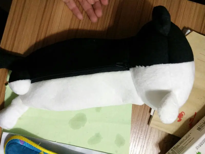 Плюшевая кукла-карандаш в стиле аниме данганронпа чехол для ручки сумки