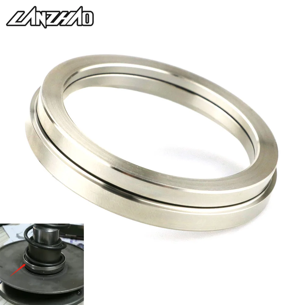 Сцепление LANZHAO из нержавеющей стали для мотоцикла кольцо Piaggio Vespa Sprint Primavera 150 2017