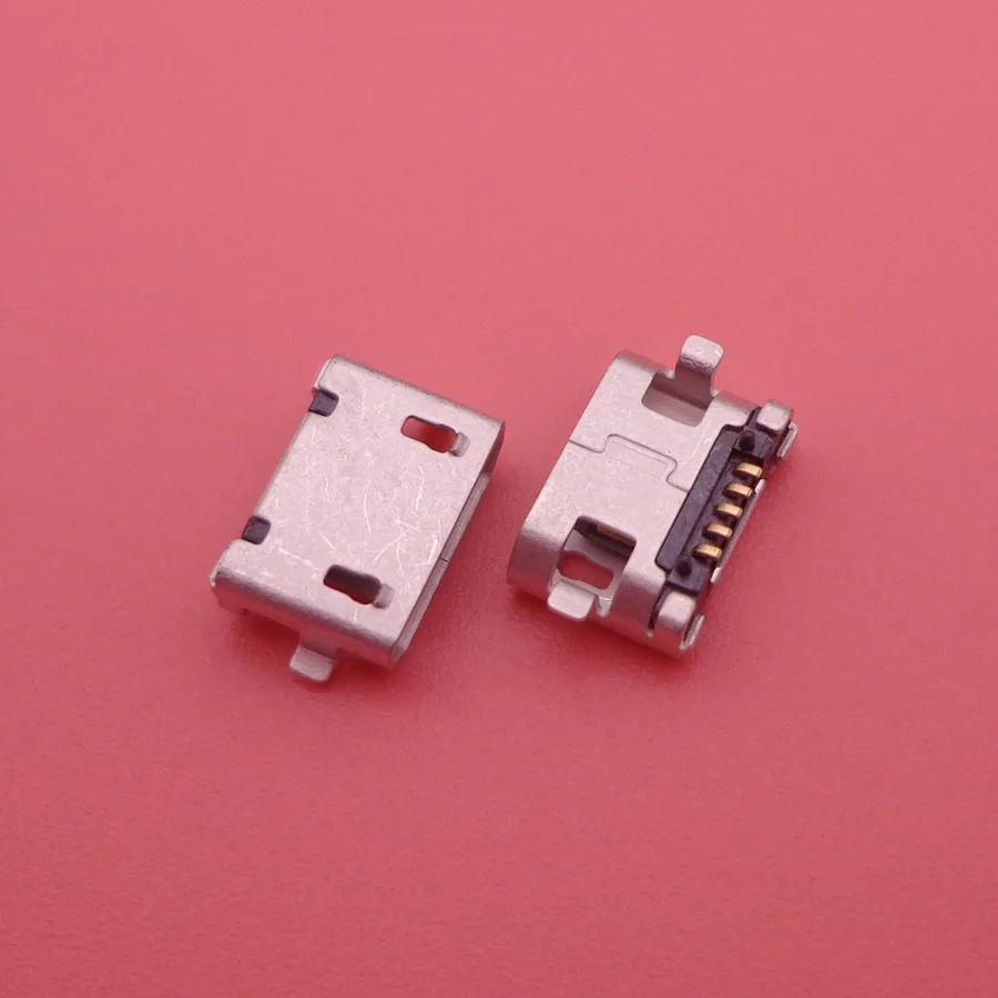 SMD feet 5p Micro usb Jack Разъем для зарядки разъем зарядного порта телефона Sony Ericsson X10 X8 E10