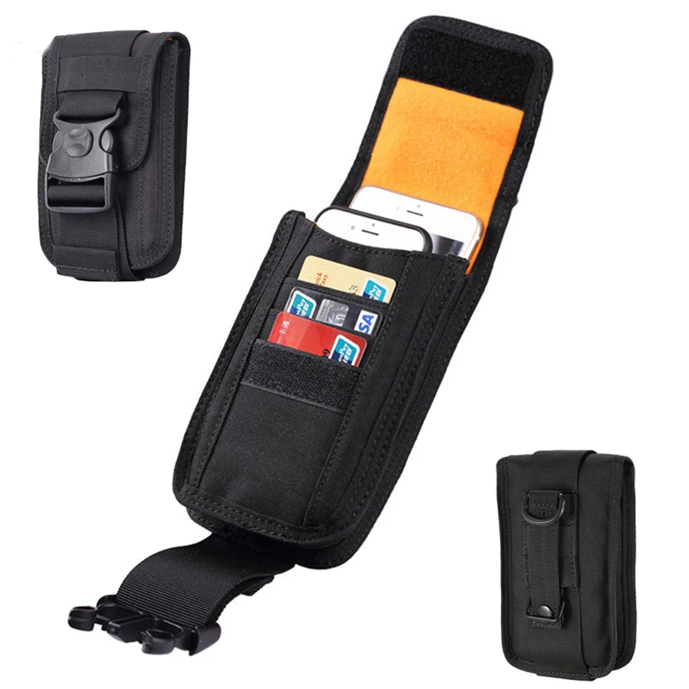 

1000D Tactical Bag Molle Army Belt Pouch Waist Fanny Bag Card Carrier Pocket Phone Case Utility Bag for Hunting Shooting