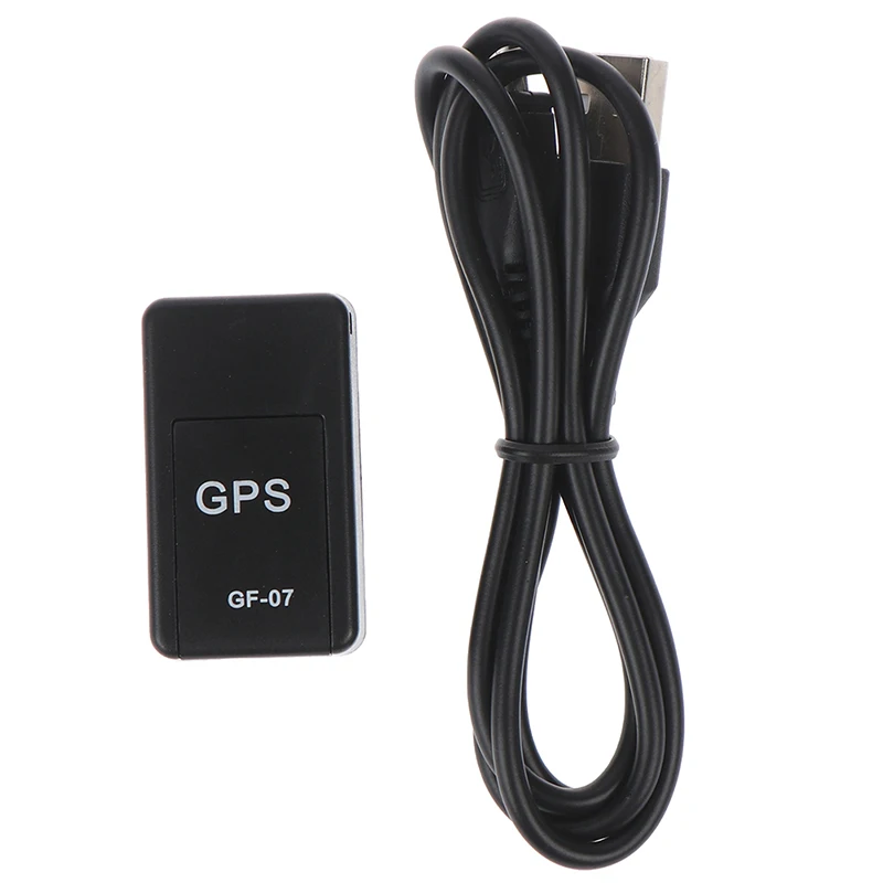 

1PC GF07 Magnetic Mini Car Tracker GPS Real Time Tracking Locator Device Magnetic GPS Tracker Real-time Vehicle Locator