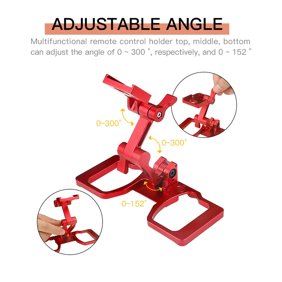 remote control phone tablet bracket stand holder mount for dji air 2smini 2minimavic 2fimi x8 minise drones accessories free global shipping