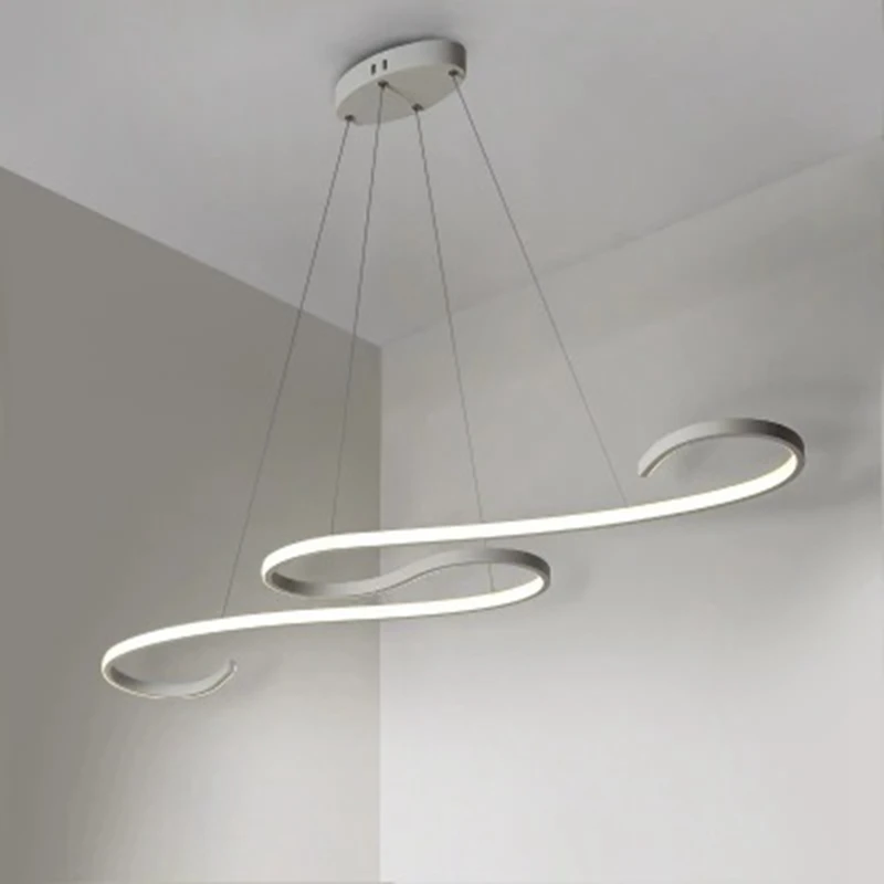 Современный светодиодный Потолочный подвесной светильник LukLoy домашний для