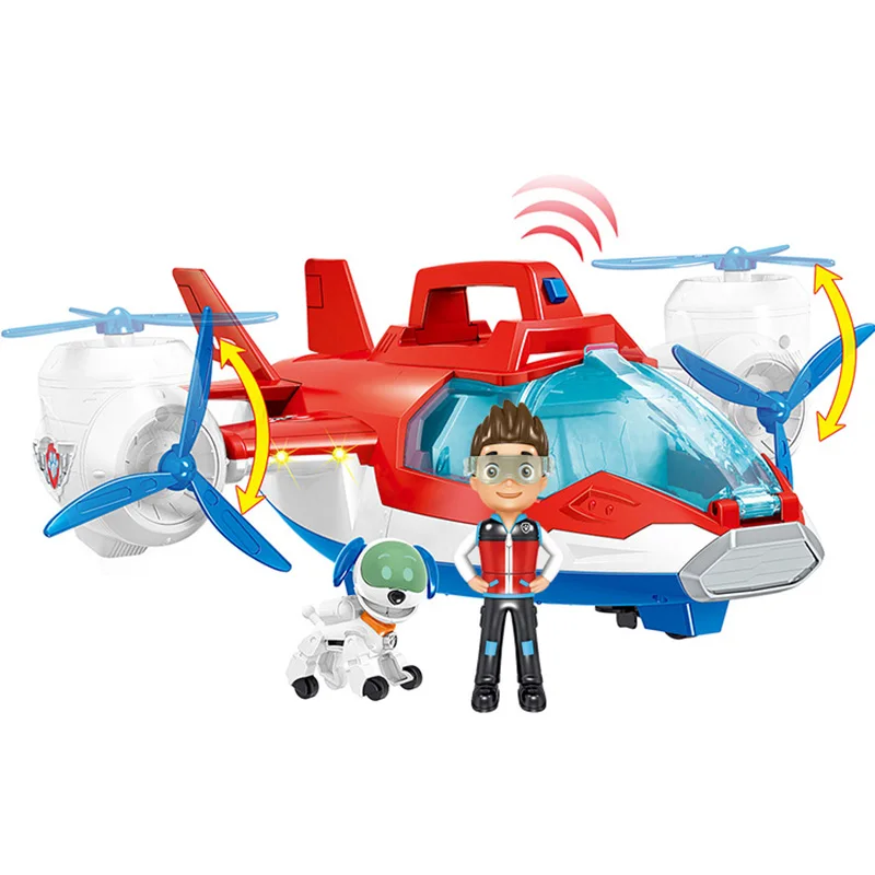 Paw Patrol набор игрушек Mission Cruiser собака Patrulla Canina горячие игрушки Chase Marshall автомобиль