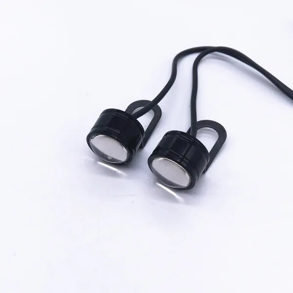 Luces LED para coche modelo RC, tira de luces intermitentes de escalada, 3,7 V-12V, Mini l&aacute;mparas de vuelo nocturno en enchufe JST para coches RC-0