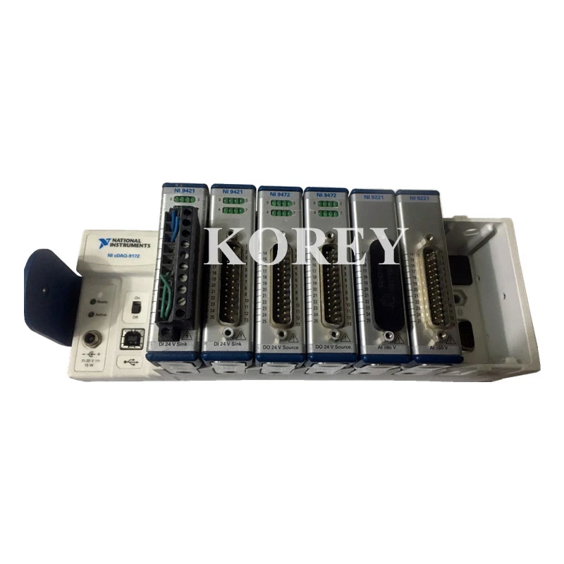 

In Stock CDAQ-9172 Compact DAQ 8-Slot USB Chassis