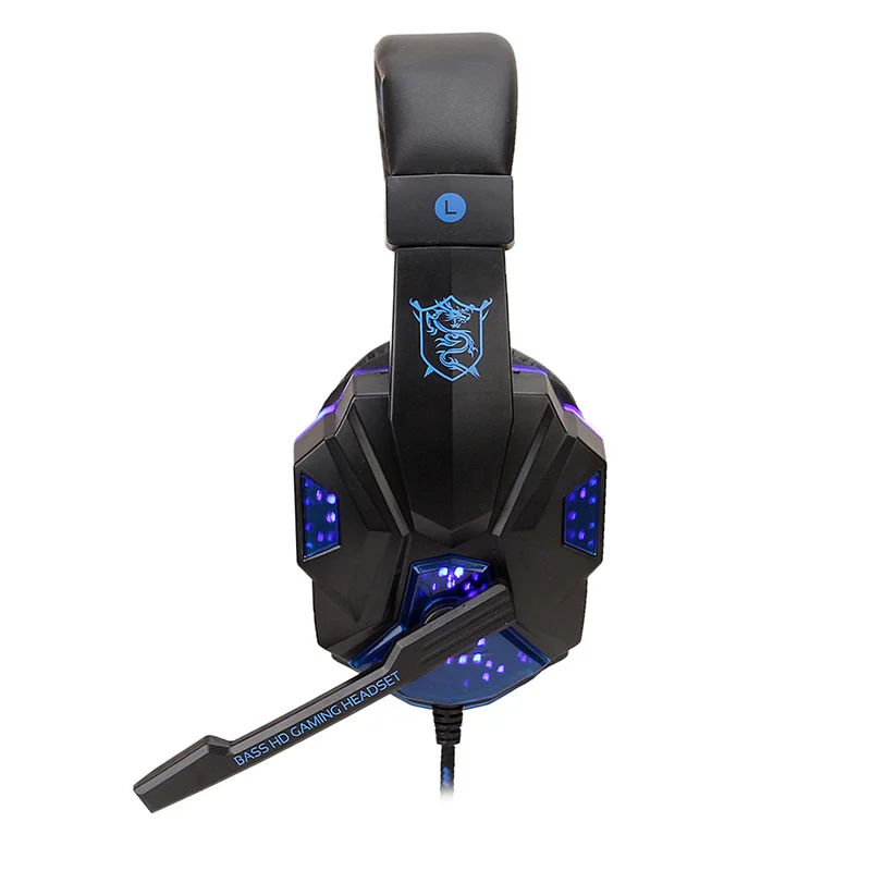 Soyoto SY830MV игровая гарнитура наушники Проводная геймерская стерео звук с