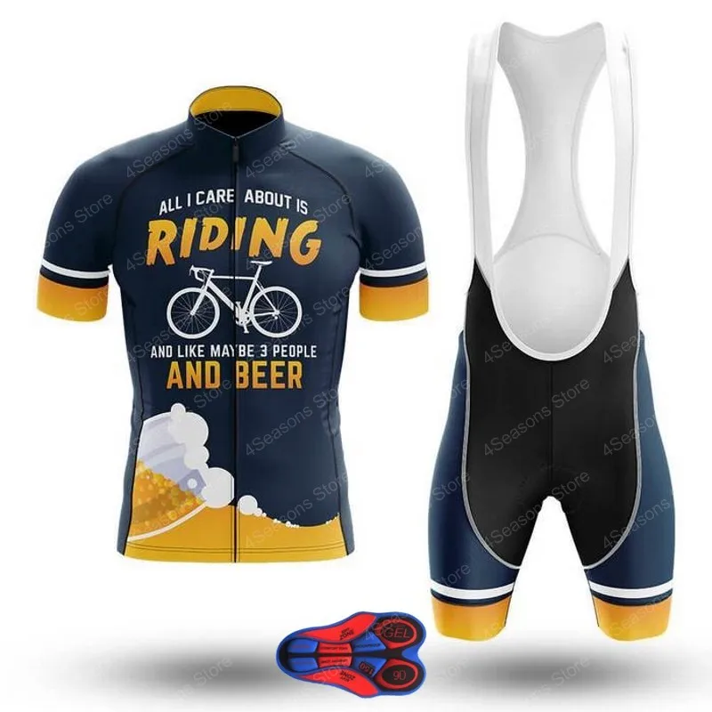 

Pro Cycling Jersey Set Summer Cycling Wear Mountain Bike Clothes Bicycle Clothing MTB Bike Cycling Clothing Cycling Suit