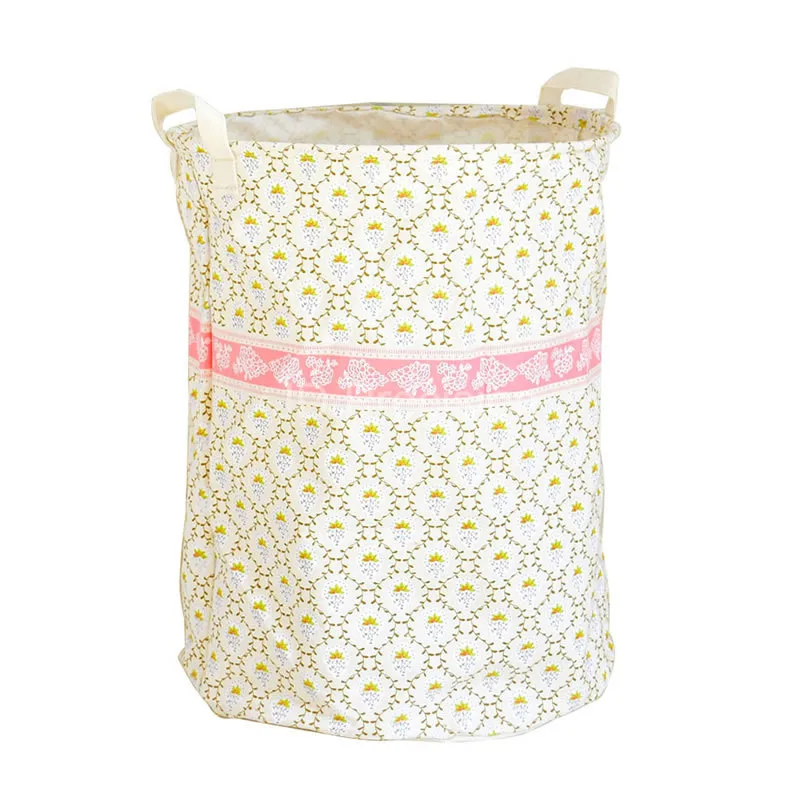 

Складная корзина для белья, корзина для хранения грязной одежды, большая корзина для белья, складной органайзер для детских игрушек, держат...