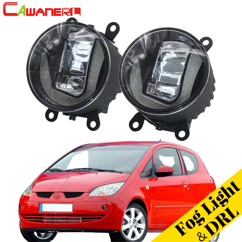 Cawanerl для Mitsubishi Colt хэтчбека 2004 2012 2 X автомобильные аксессуары светодиодные