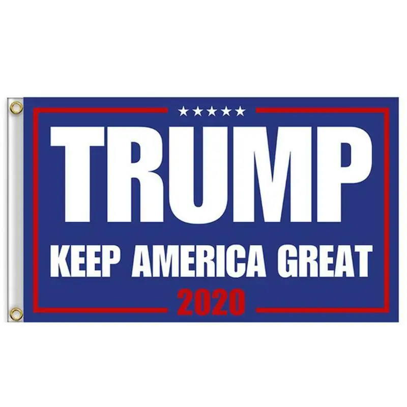 90*150 см Трамп флаг двухсторонний напечатанный Дональд флаг "Трамп" держать Америку большой Дональд для США
