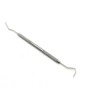 Двухсторонний зубной скалер, стоматологический инструмент, стоматологический инструмент для осмотра зубов, стоматологический зонд