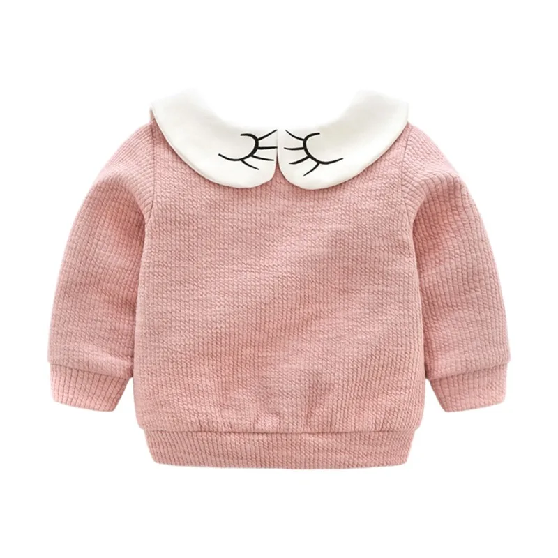 Fashion Baby Coat Cotton Kids Clothes Autumn Long Sleeve Outfit Overcoat Lovely Jacket For Girl Cartoon | Детская одежда и обувь