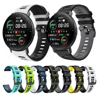 strap for mibro lite smartwatch sport silicone band for mibro air replacement wristband bracelet watchband accessories