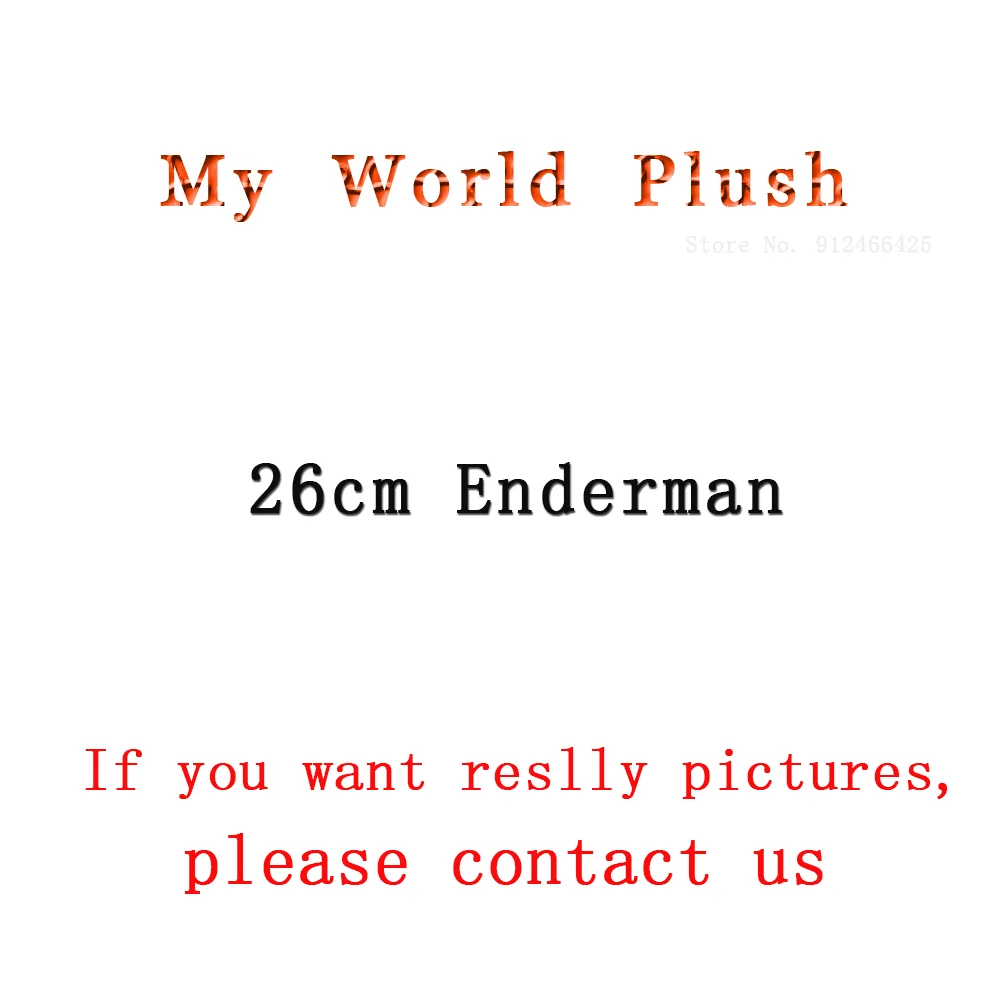 1 шт. MC плюшевые 18 см зеленые мягкие игрушки JJ куклы игра Enderman для детей подарки