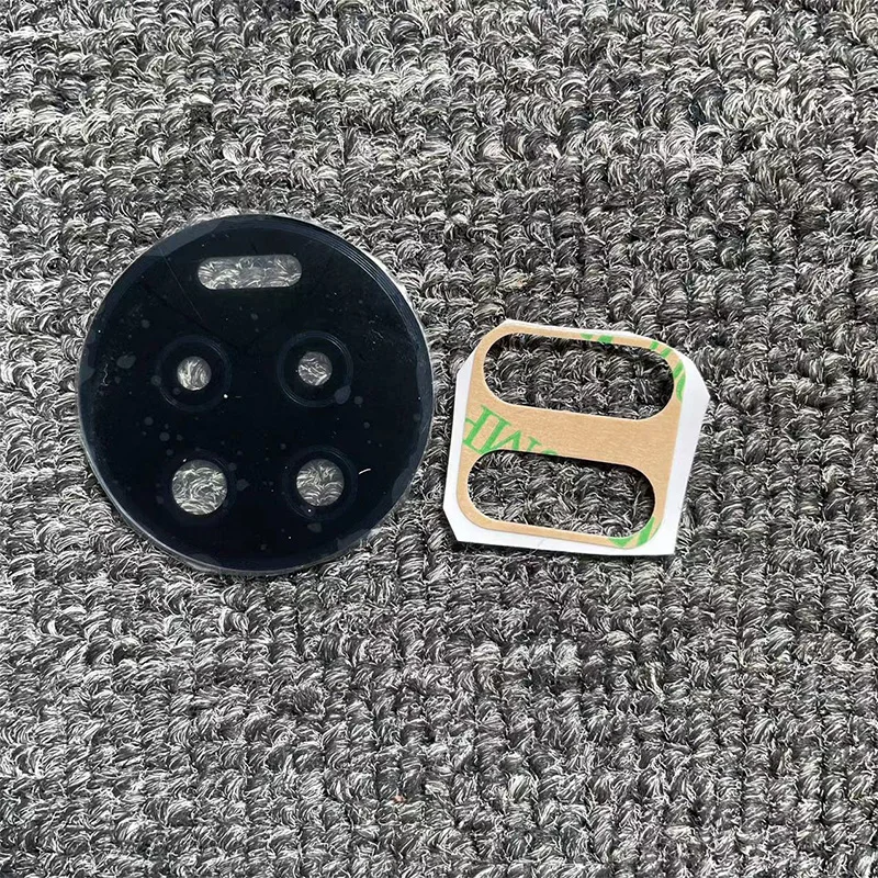 

100Pcs Back Rear Camera Glass Lens Ring Cover With Adhesive Sticker For Infinix Note 7 X690B X690 Repair Parts