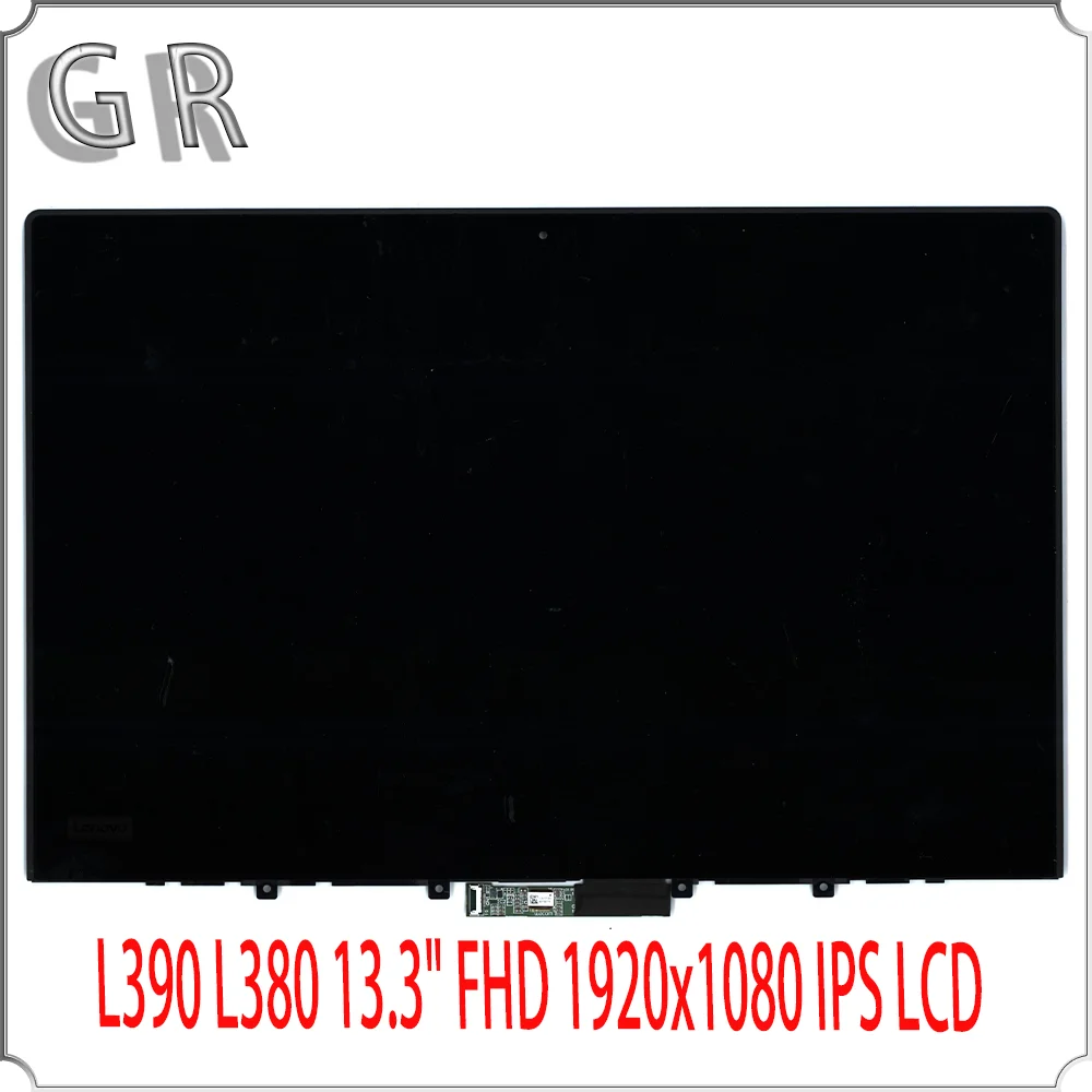 

New/Orig Lenovo ThinkPad L380 L390 LCD screen 13.3"FHD IPS 1920*1080 with touch 40pin FRU 01LW702 B133HAK01.1 100% test OK