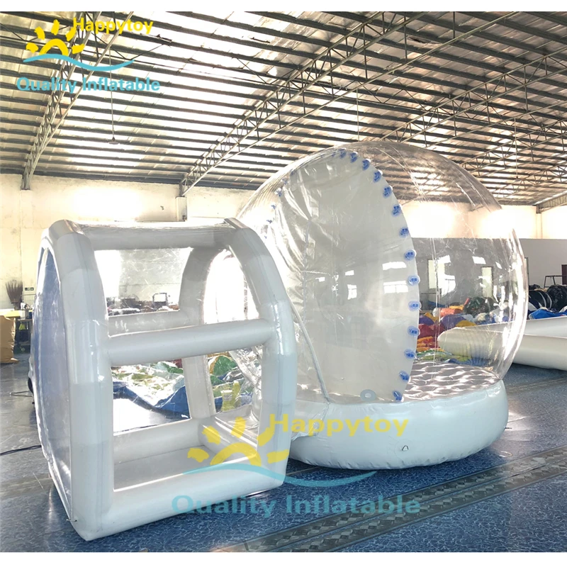 Наружная акция Рождественский надувной человеческий Фотофон/надувной