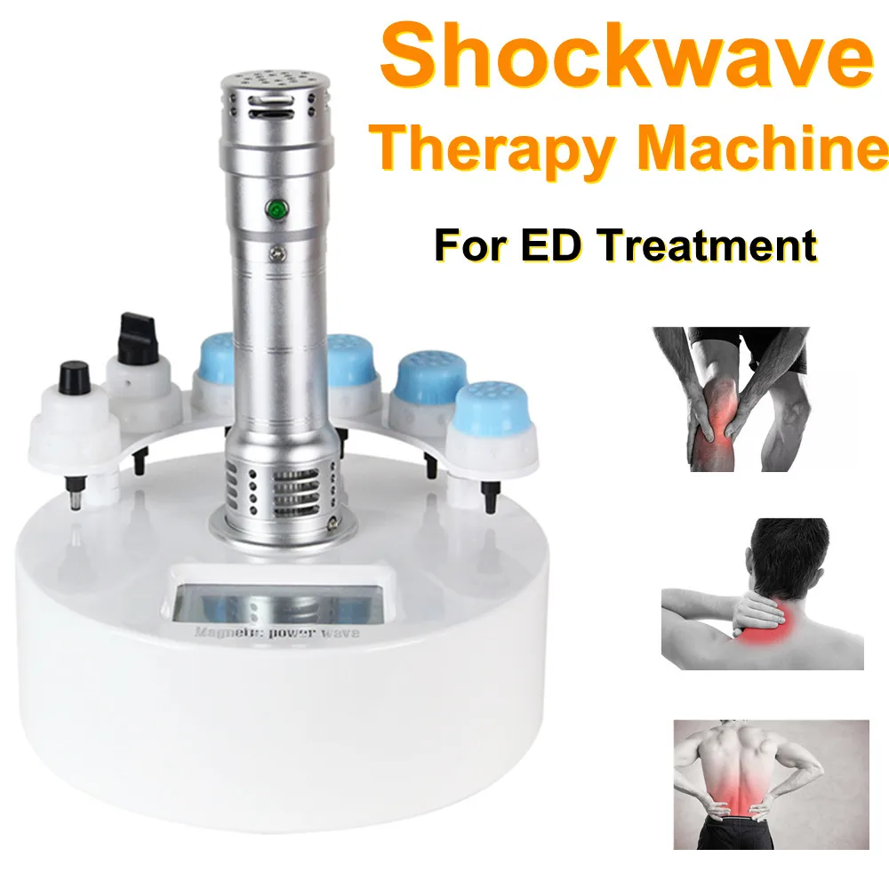 

Shockwave Therapy Machine Body Relaxes Muscle Pain Relief Massager ED Treatment Professional Extracorporeal Shock Wave