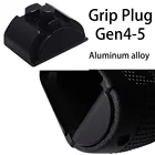 Тактический охотничий пистолет glock17, Алюминиевая Вставка Glock Grip Gen 4-5 17 19 22 23 24 32 34 35, черный
