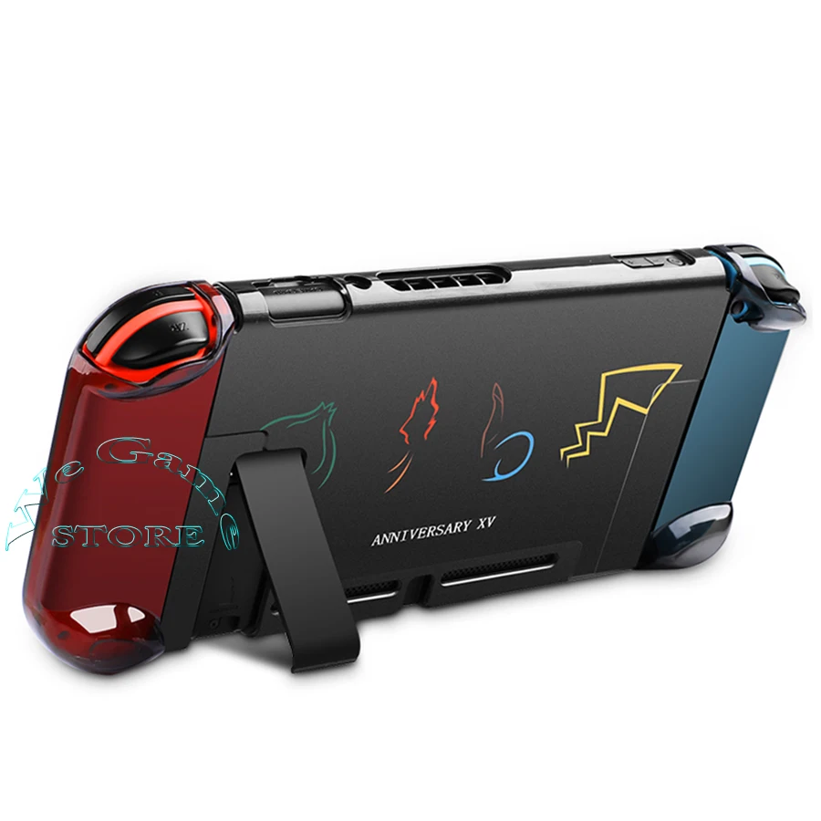 

Nitendo Nintend Switch Case Nintendoswitch Console Housing Shell Protector Box Cover + 2 Caps for Nintendo Switch Accessories