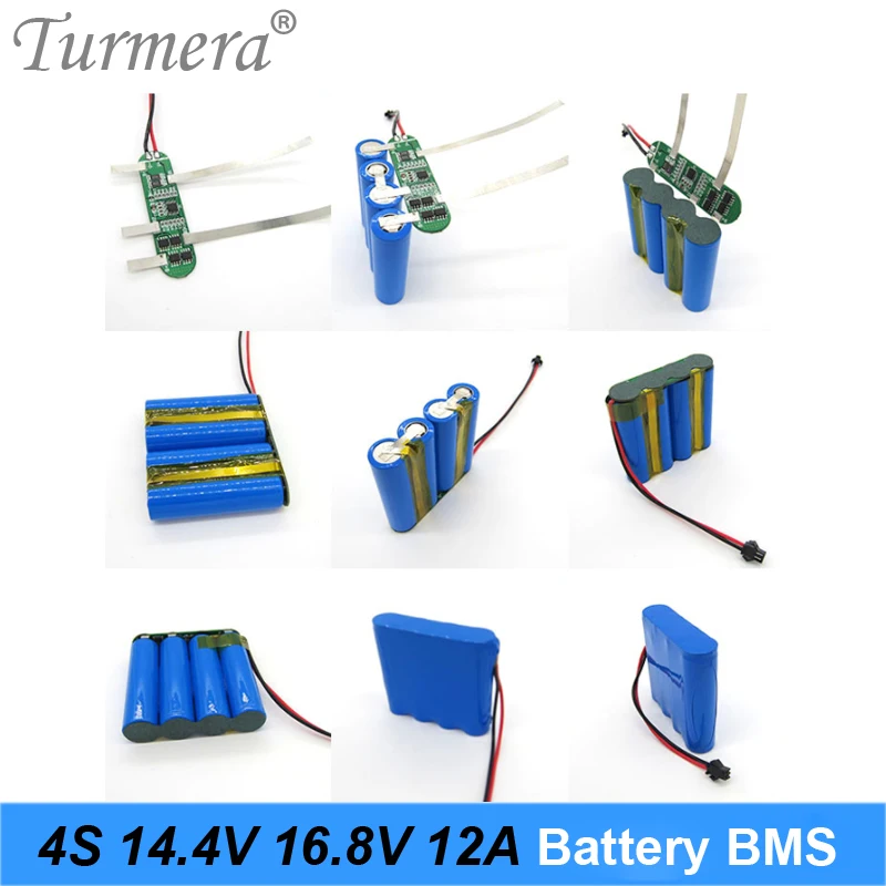 Turmera 4S 14 4 В 16 8 в 12 А фотозащитная плата для аккумуляторная отвертка и устройство