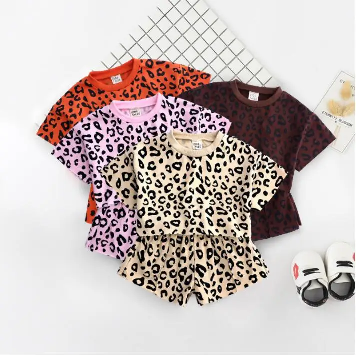 Мягкая хлопковая одежда для маленьких девочек и мальчиков сна наряд с