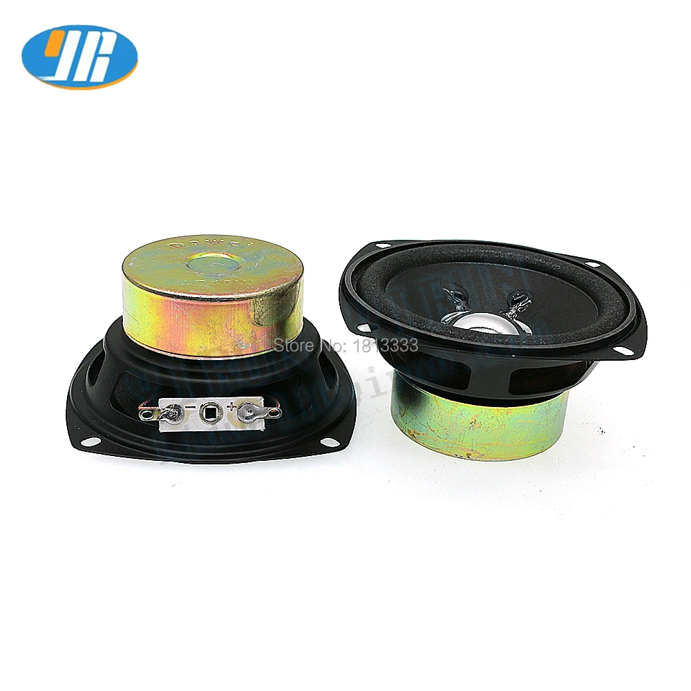 Динамик для аркадных автоматов 2 шт. 3 дюйма 4 Ом 10 Вт аудио детали аксессуары