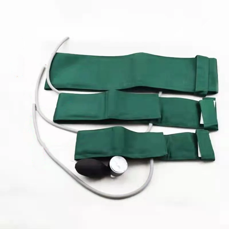 Manual Pneumatic Air Pressure Tourniquet Cuff Belt Air Pressure Hemostat Tourniquet Orthopedic Surgery for Adult Child Arm Thigh